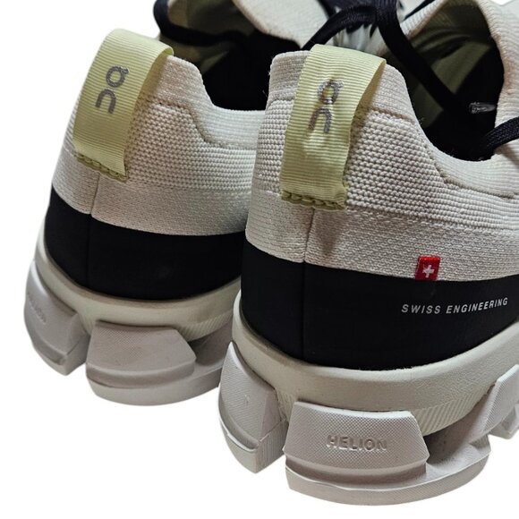 On Cloudswift 3 Men's Running Shoes Ivory/Black Size 11 Width D - Medium - Picture 5 of 8